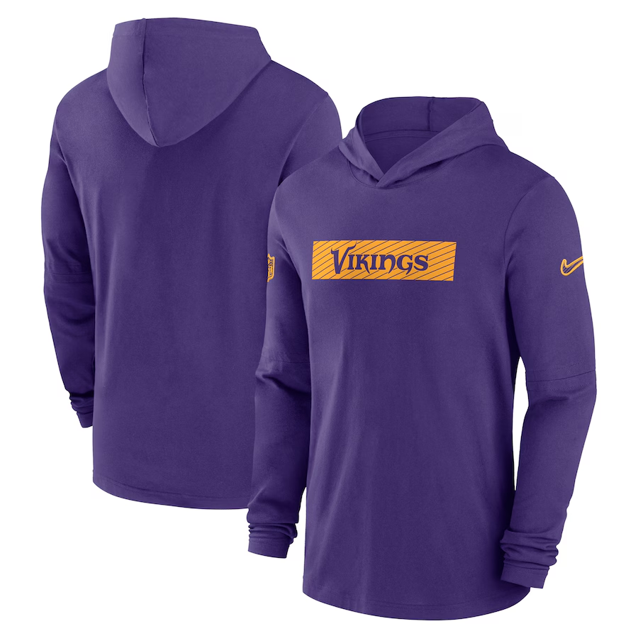 Men Minnesota Vikings 2024 Nike NFL Hoodie